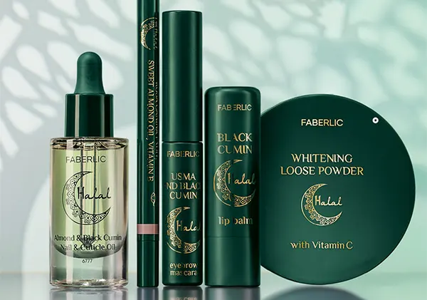 Косметика Халяль от Фаберлик