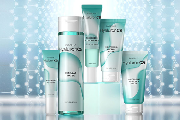 Обзор серии HyaluronCa от Faberlic